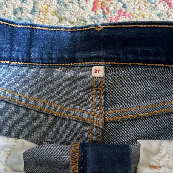 Levi’s blue Jean shorts size 27 - Picture 2 of 3